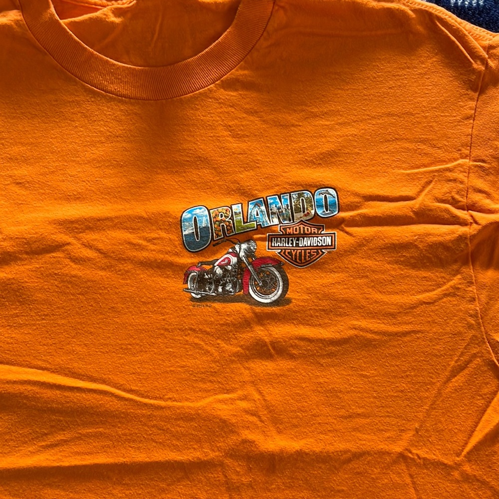 Harley Davidson Orlando tshirt